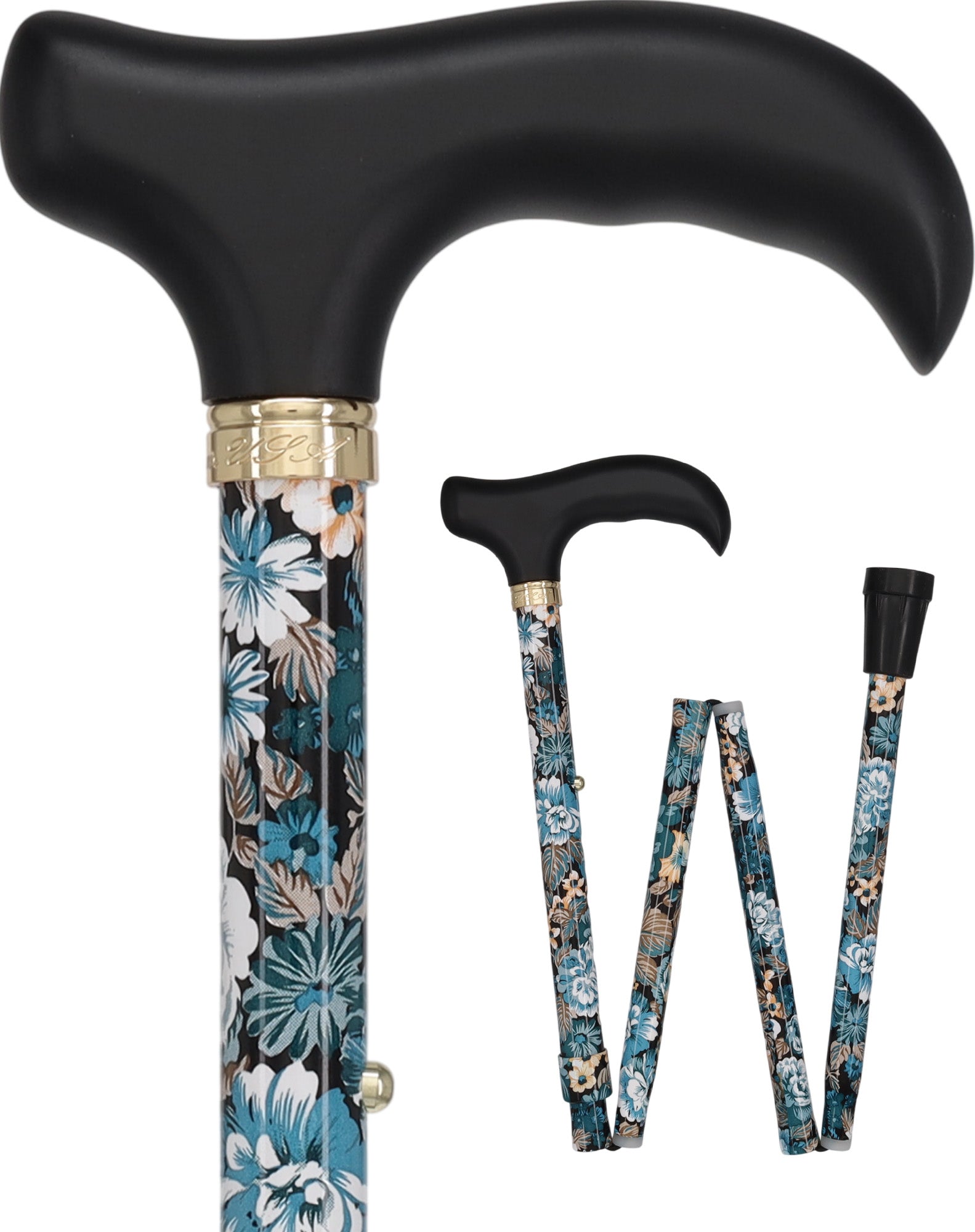 Evening Splendor Cane: Folding Adjustable with SafeTbase Questions & Answers