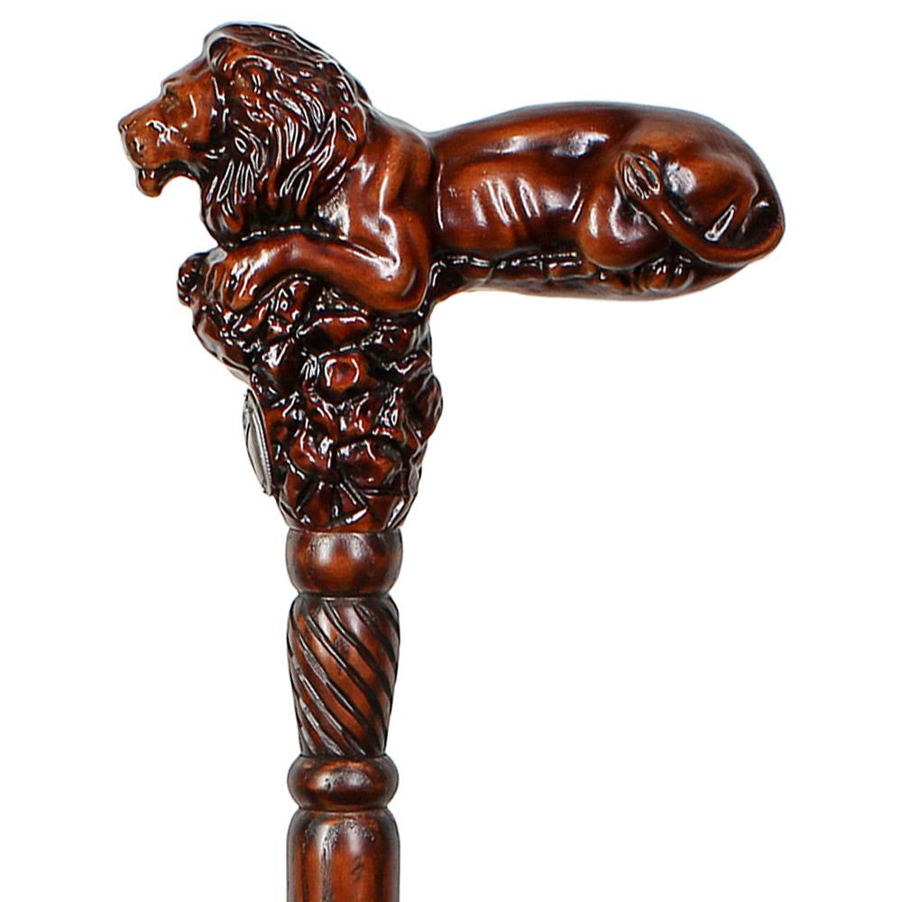I'M 6' TALL.  IS THE NORMAL SIZE OF THE CANE RIGHT FOR ME?  ALSO DOES THE MAKER OF THIS CANE HAVE A WEB SITE?