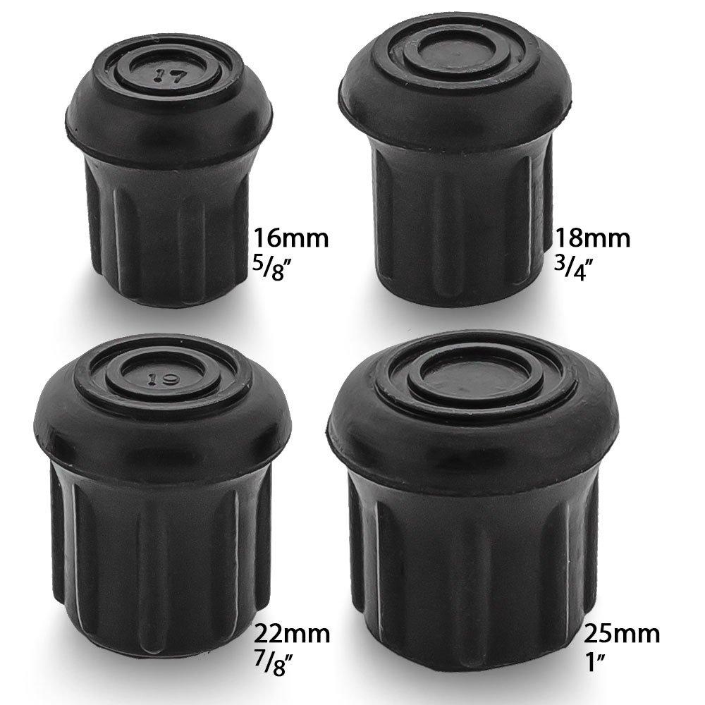 Classic Black Rubber Tips: Durable & Steady Questions & Answers