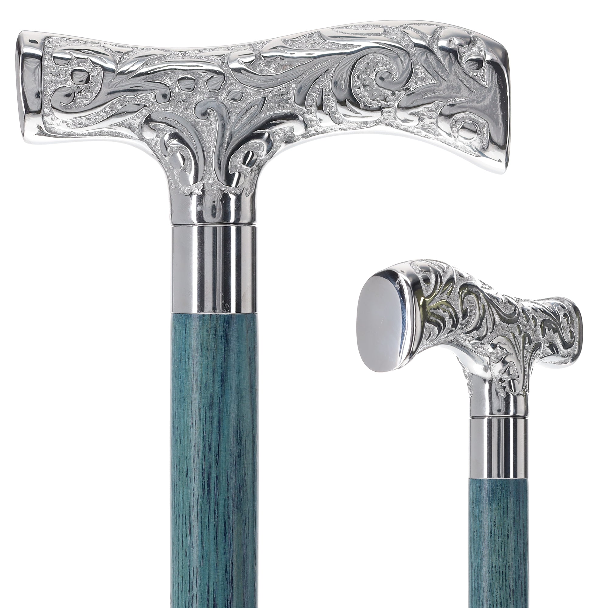how long is this cane   an what size tip does it tale