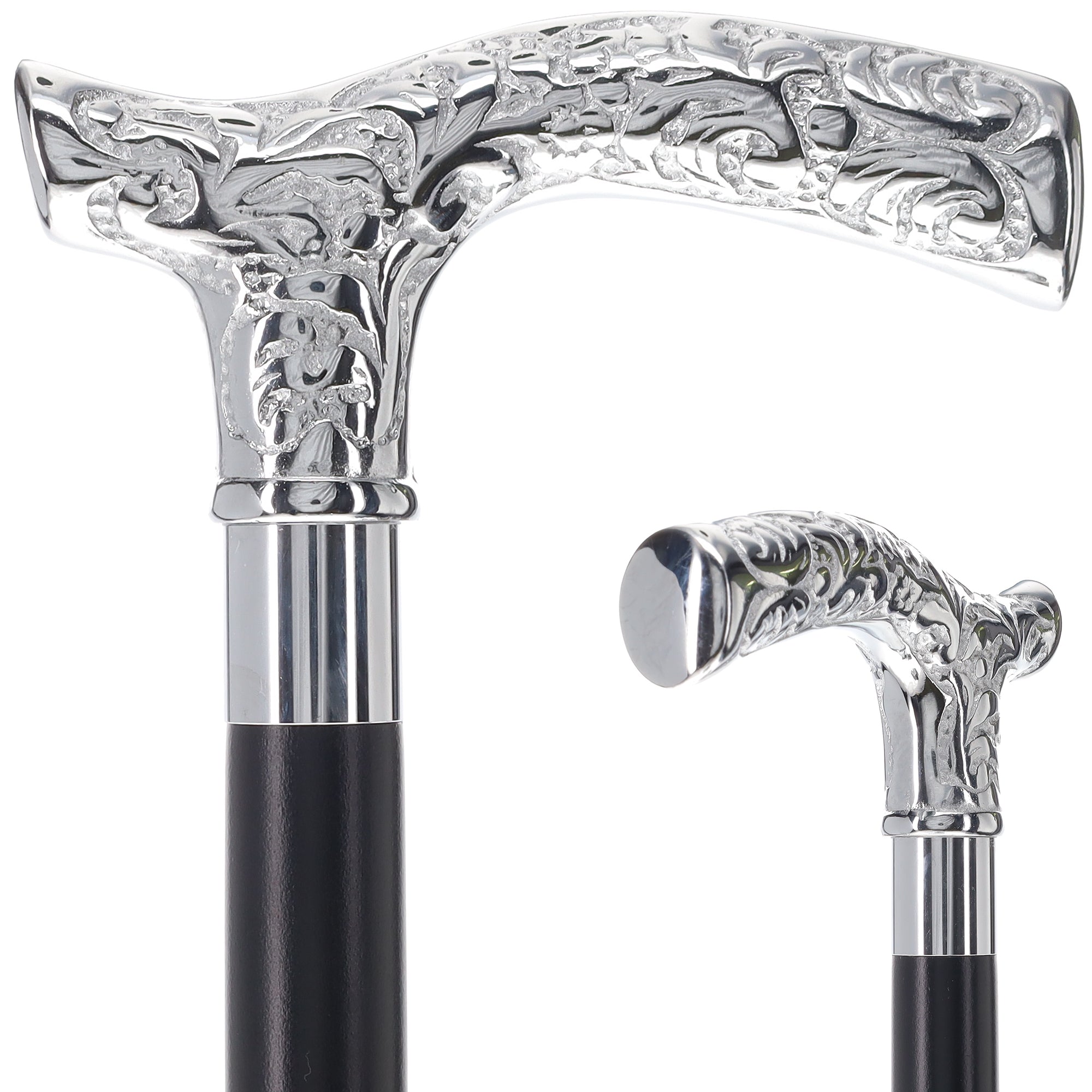 Is this cane adjustable?  Is it foldable ?