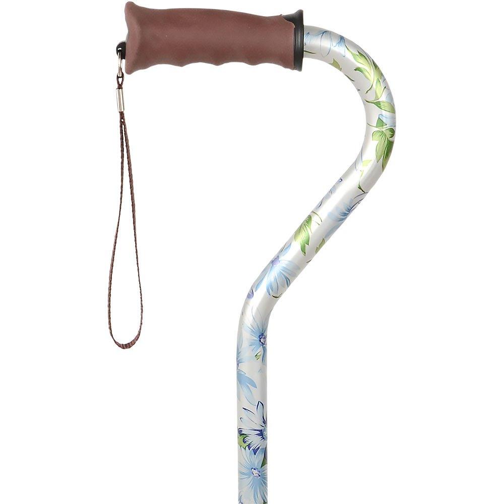 Heavenly Gardens: Supportive Quad Base Cane - Comfort Grip Questions & Answers