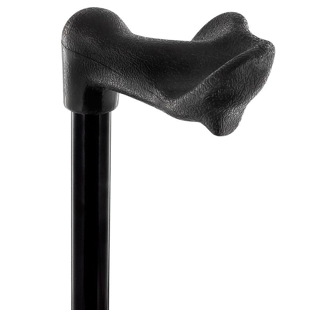 Adjustable Comfort Palm Grip Cane: Sleek Aluminum Shaft Questions & Answers
