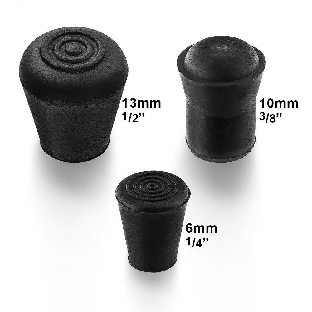 Compact & Discreet: Extra Small Low-Profile Rubber Tip Questions & Answers