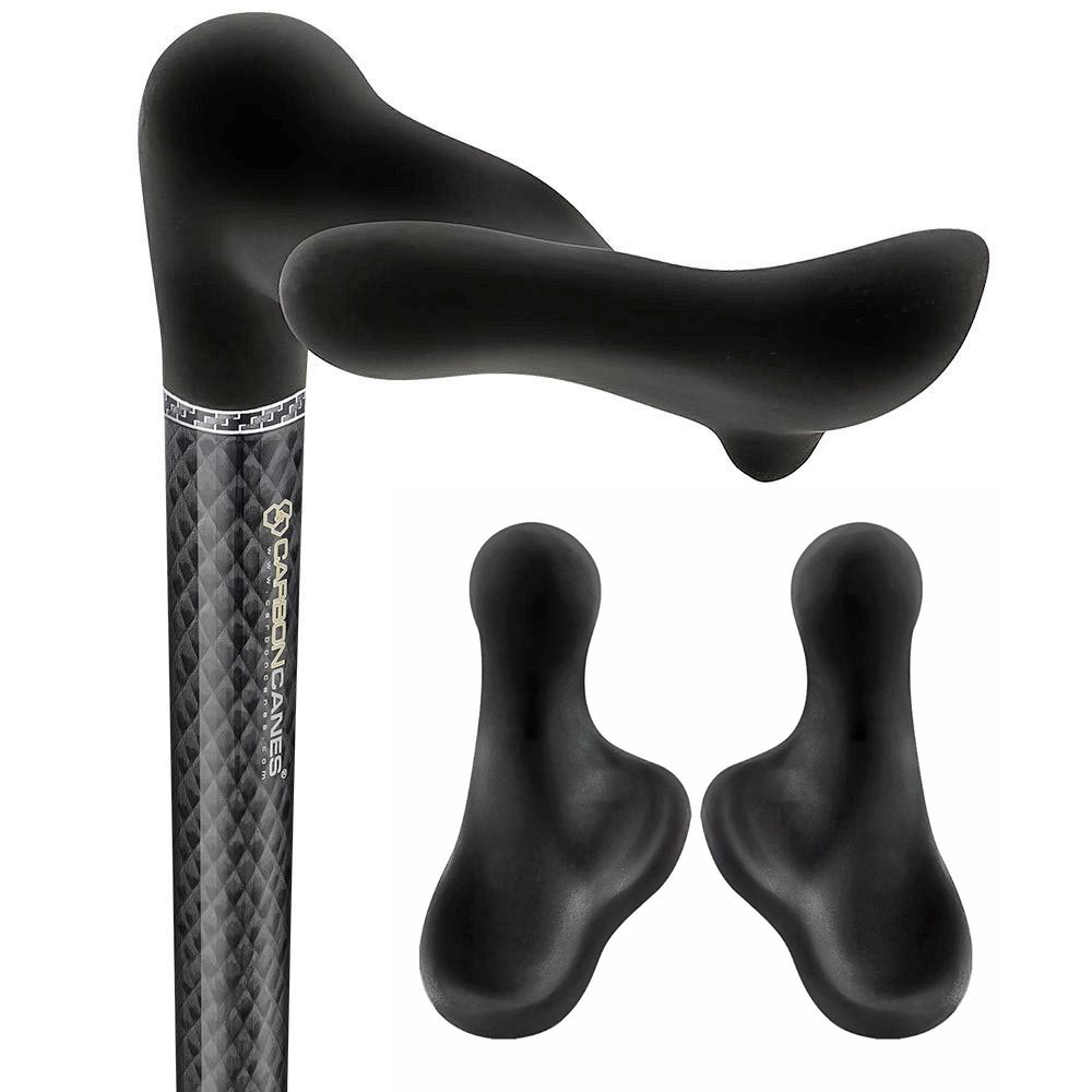 Lightweight & Adjustable: High-Tech Carbon Fiber Palm Grip Cane Questions & Answers