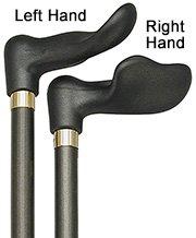 Hand-Specific Comfort Soft Grip Palm Cane: Black Beechwood Questions & Answers