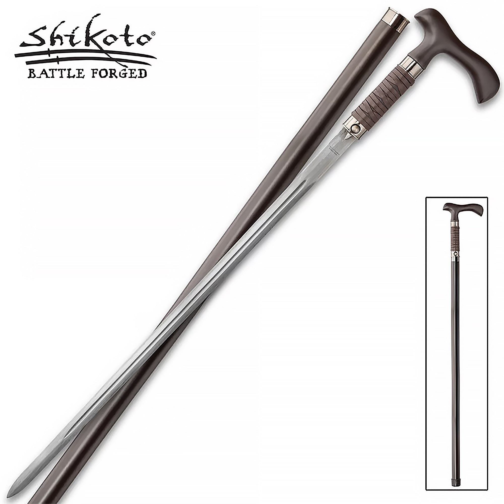 Does it have a wood shaft and what's the weight