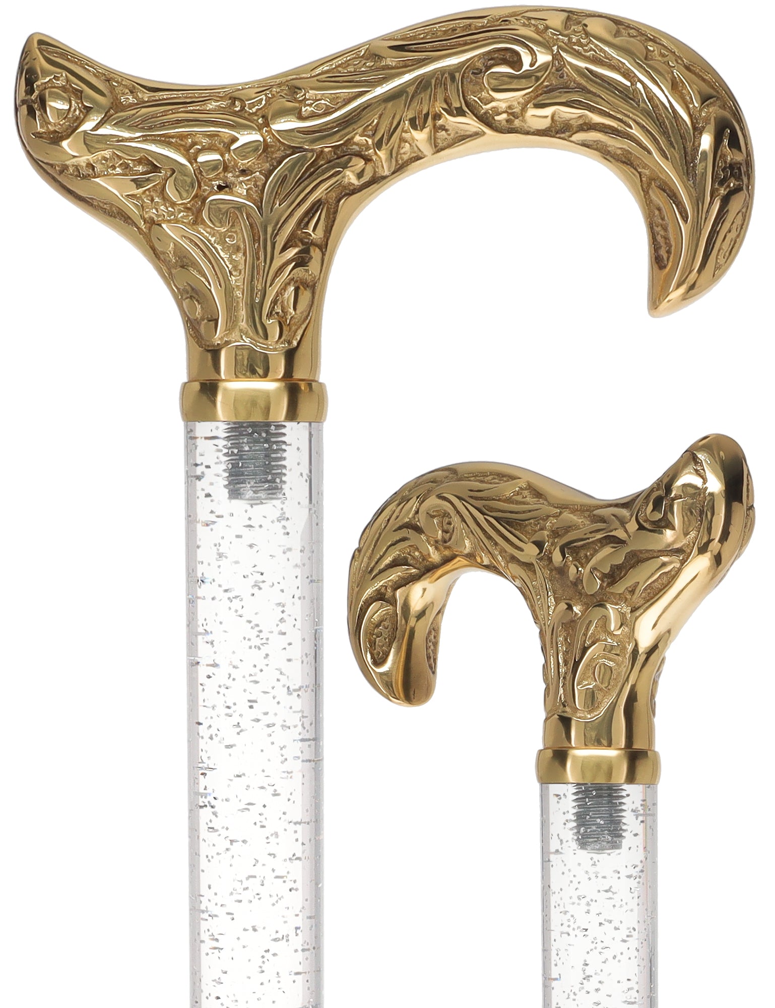 Are there any other colors that can be put into the clear acrylic canes. I have one with the black twist and I get