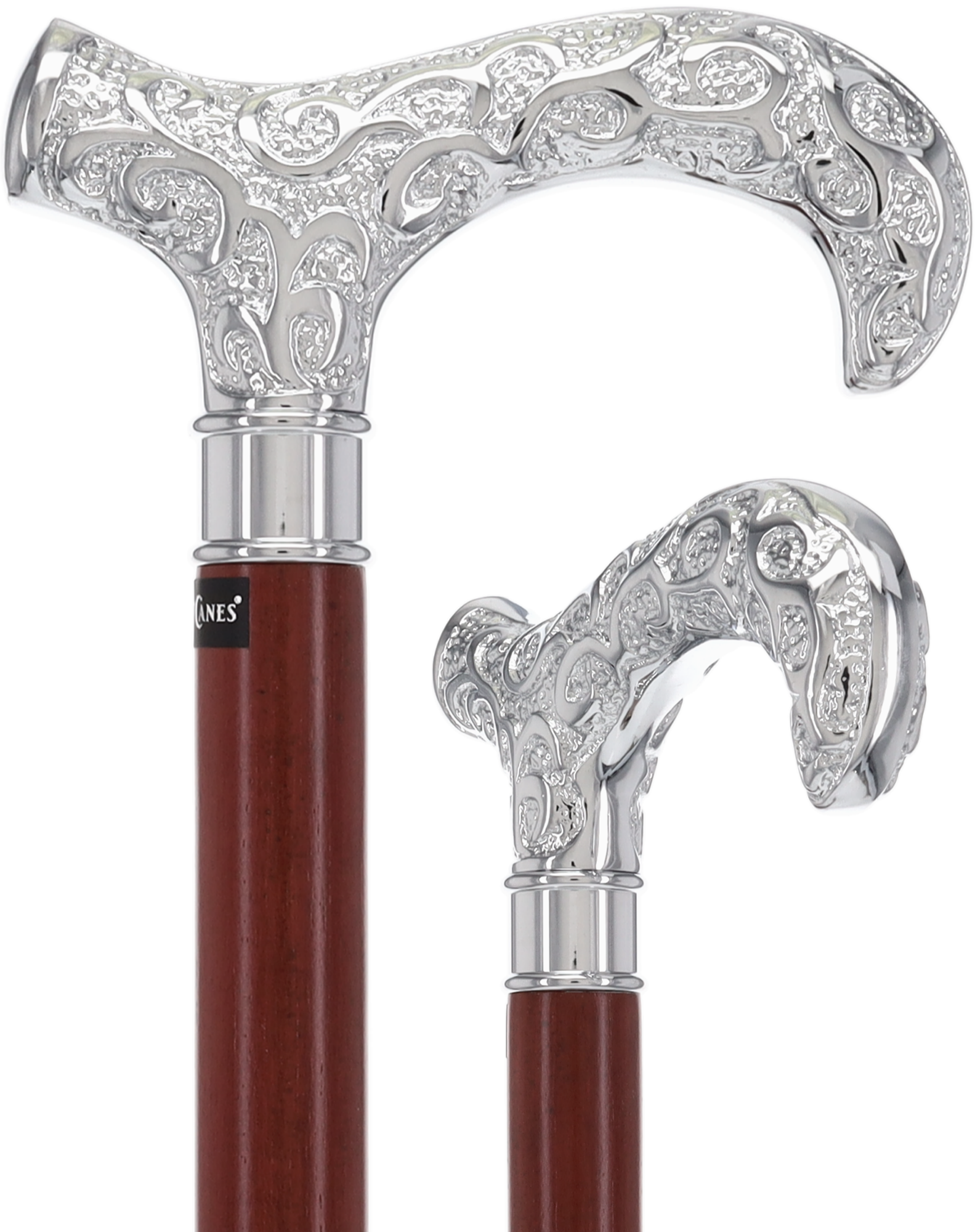 does this cane have a metal core? If so what?