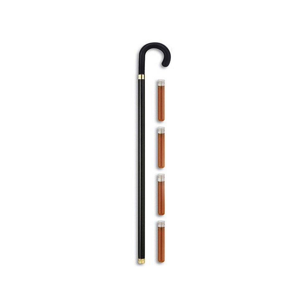 Brandy Cigar Smugglers Cane: Tourist Handle, 4 Flasks Questions & Answers