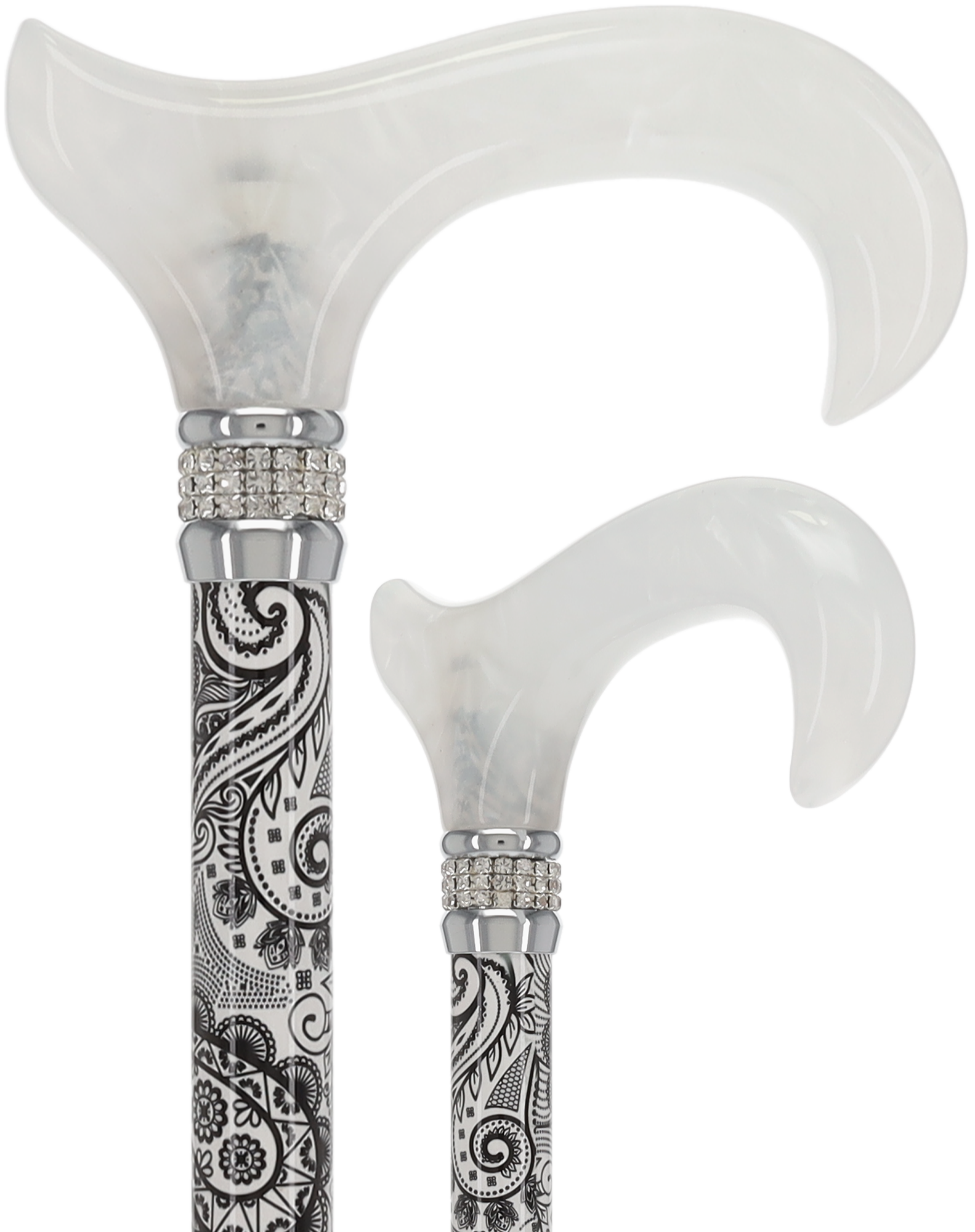 can i get this cane with a black top?