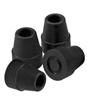 What is the length of the quad cane tips?
