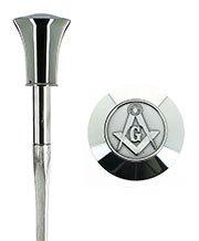 What is the sword blade made from and is it sharpened?
