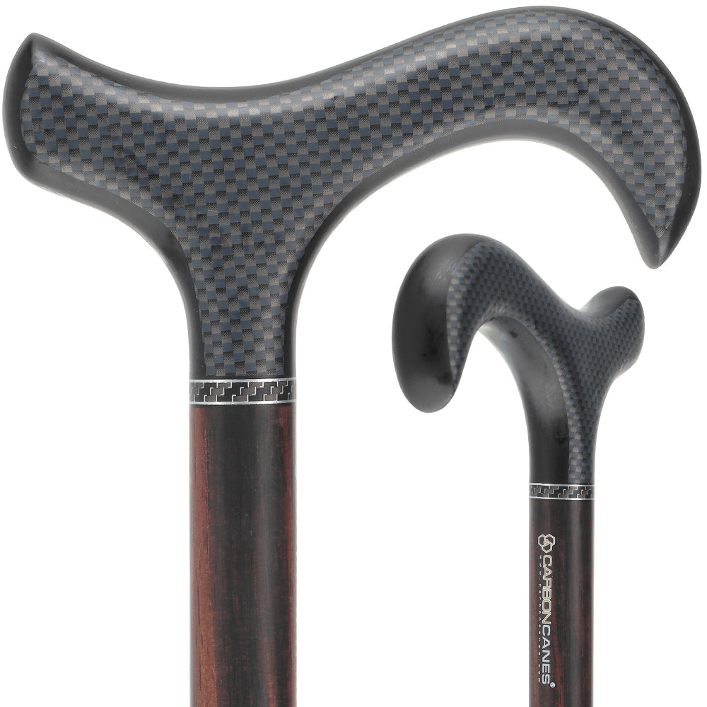 Does the "Carbon Canes" lettering come off the cane or is it permanent?