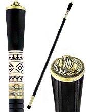 Without the anti slip rubber tip, can you please describe the original tip that is on the cane?