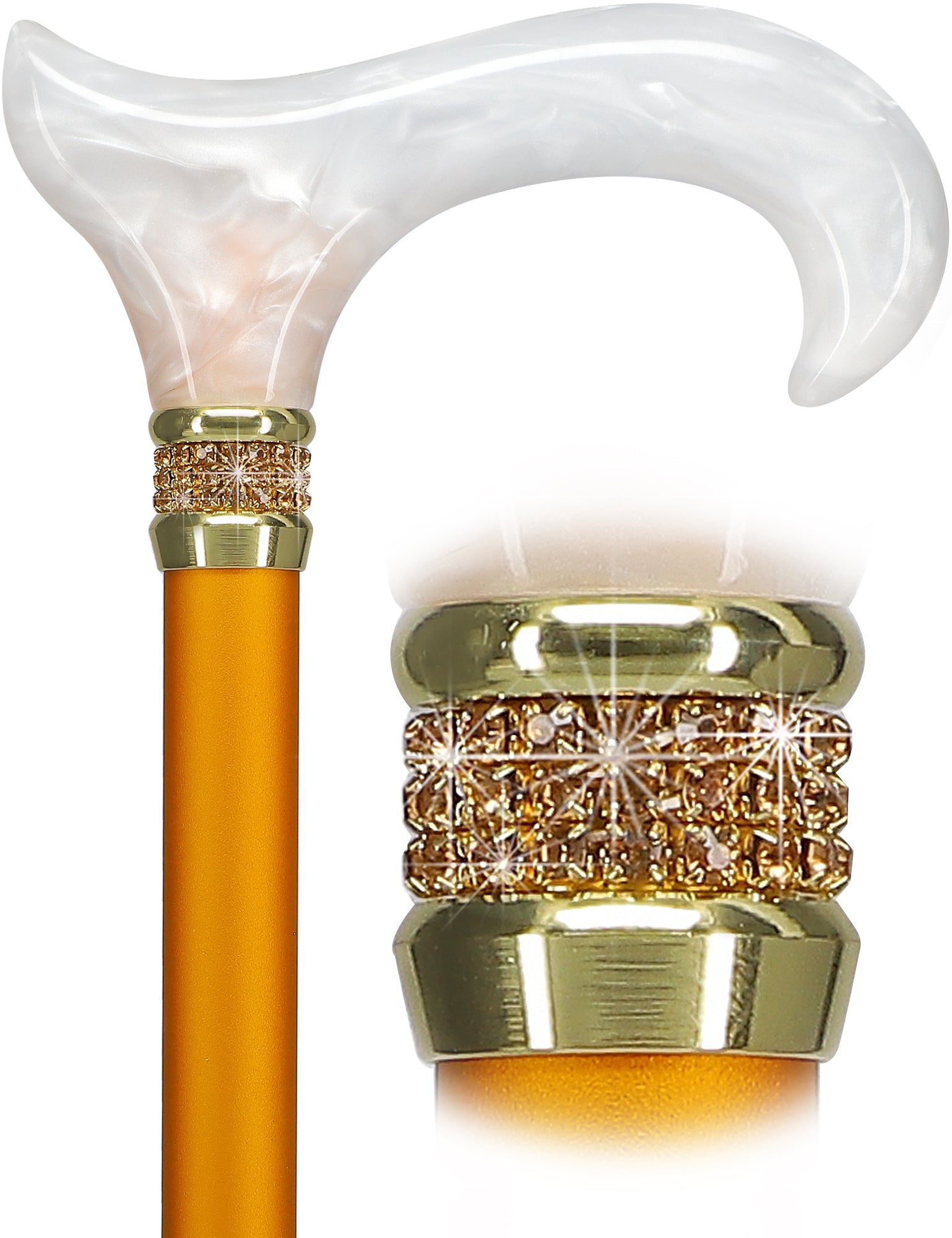 Can this cane be fitted with a stand alone base?