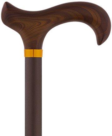 how does the cane adjust and lock