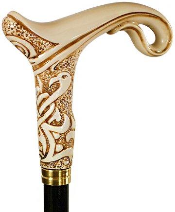 Is this cane comfortable in the hand? I will be useing this cane on a daily basis. It will get plenty of use