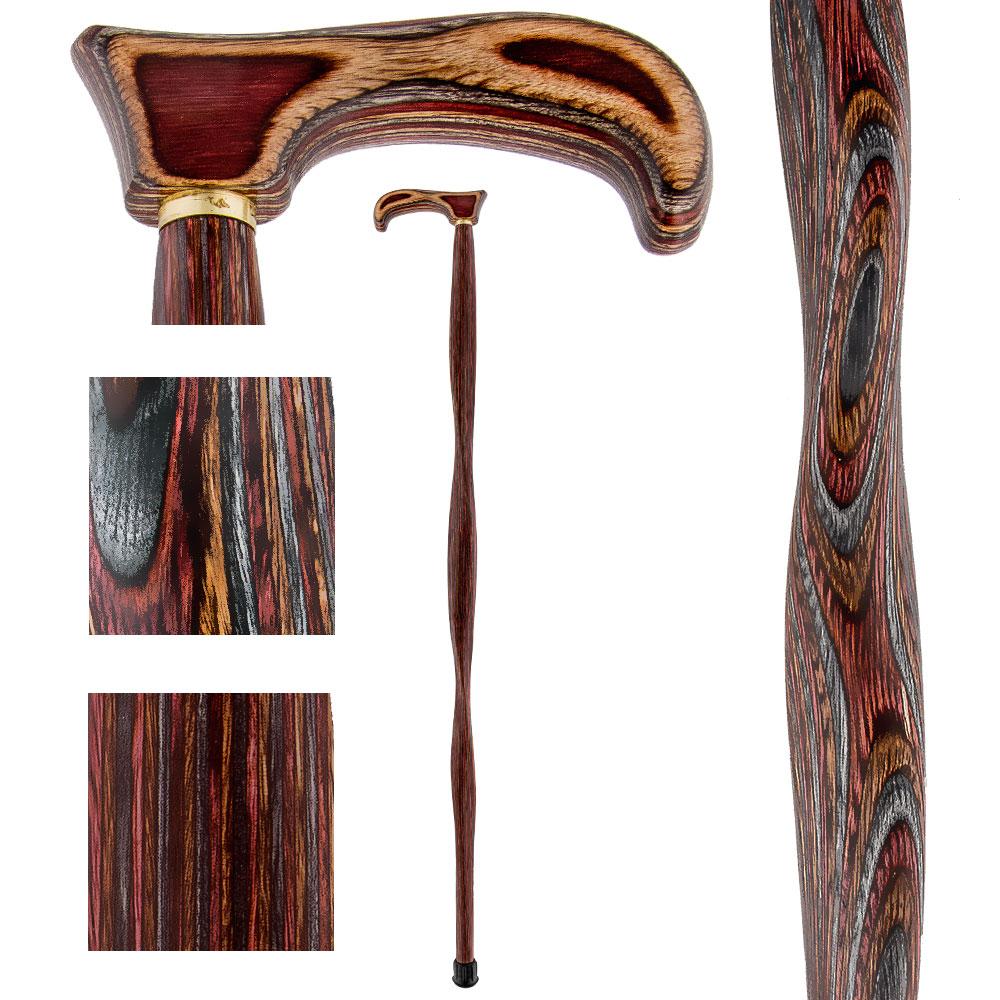 Is this cane's 37-inch length measured from the lowest point on the top of the handle?