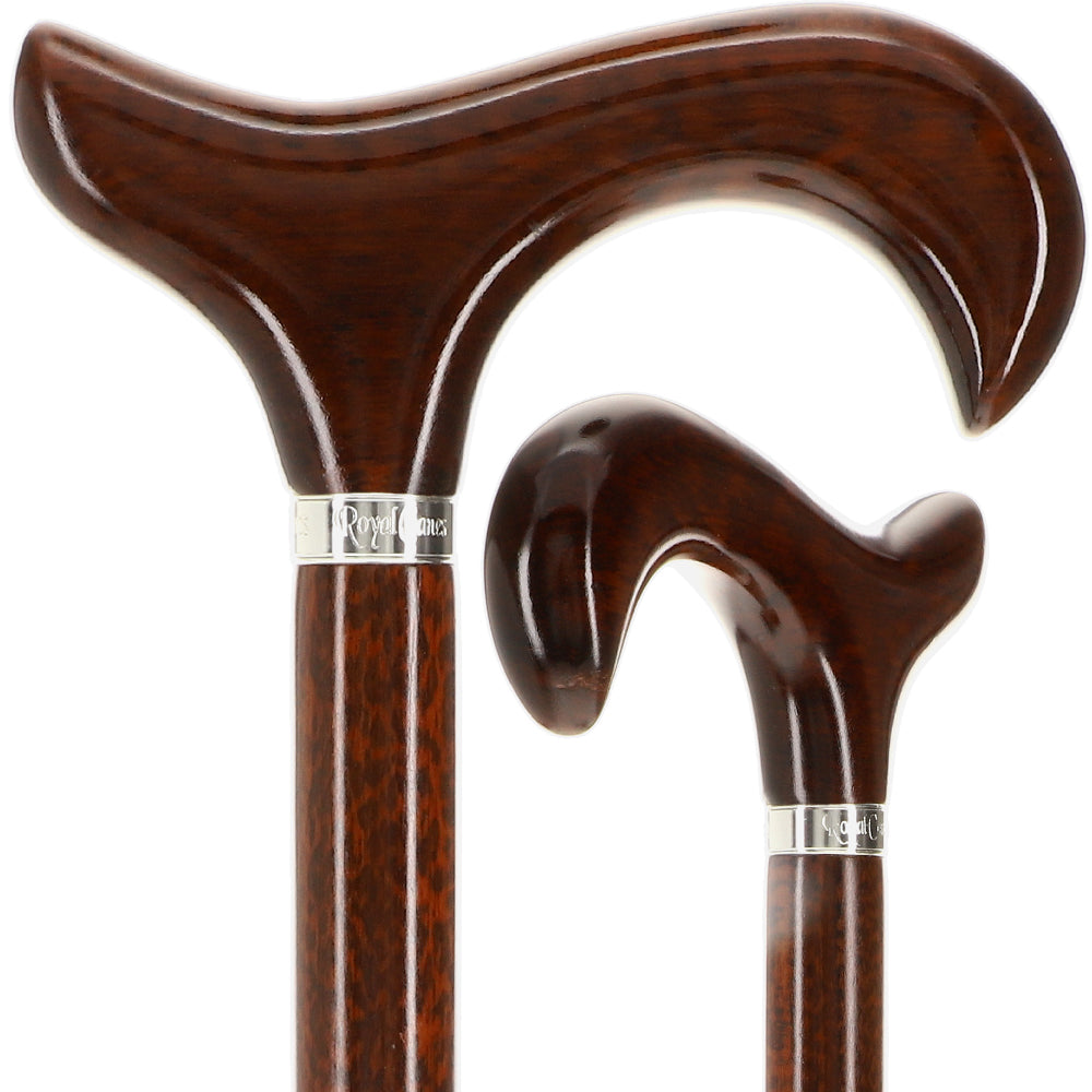 Super Luxury Snakewood Derby Cane: Genuine Exotic Elegance Questions & Answers