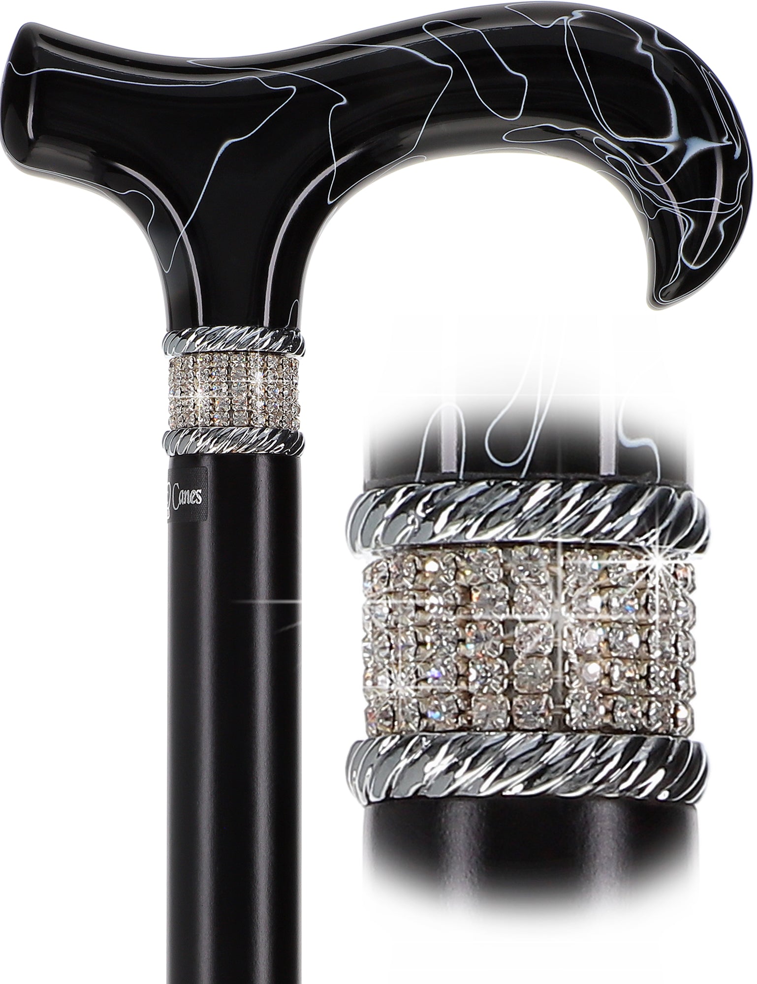 I am interested in this cane, however I would like a different (Silver or brass) collar. Can this be done?