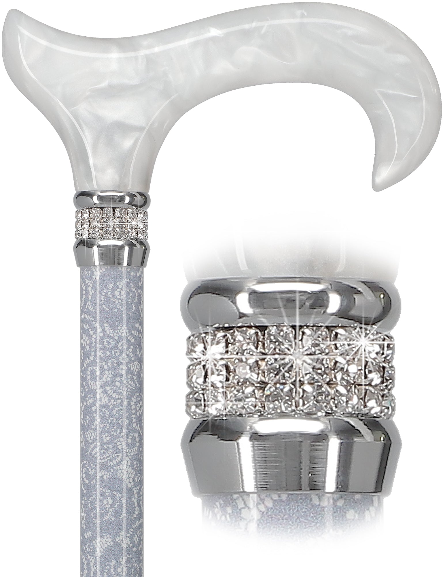 What material is the cane and handle made of?
