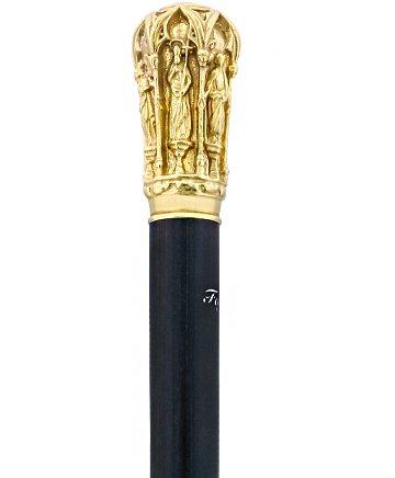 Can you make this cane with a real ebony wood ?
