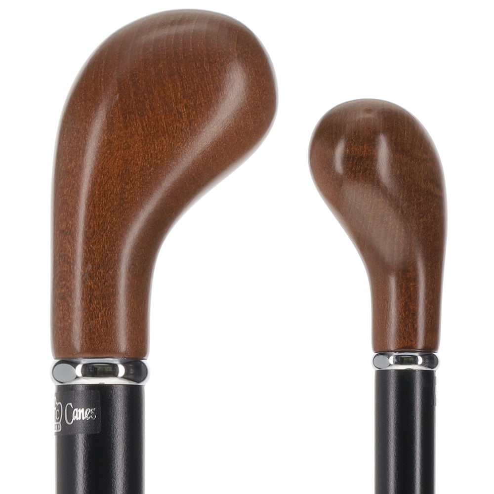 Timeless Espresso Knob Stick, Black Beechwood & Silver Questions & Answers