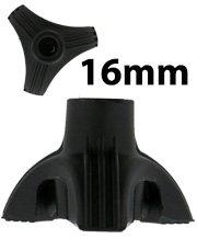 Premium 16mm Stand Alone Cane Tip - Tripod Base Questions & Answers