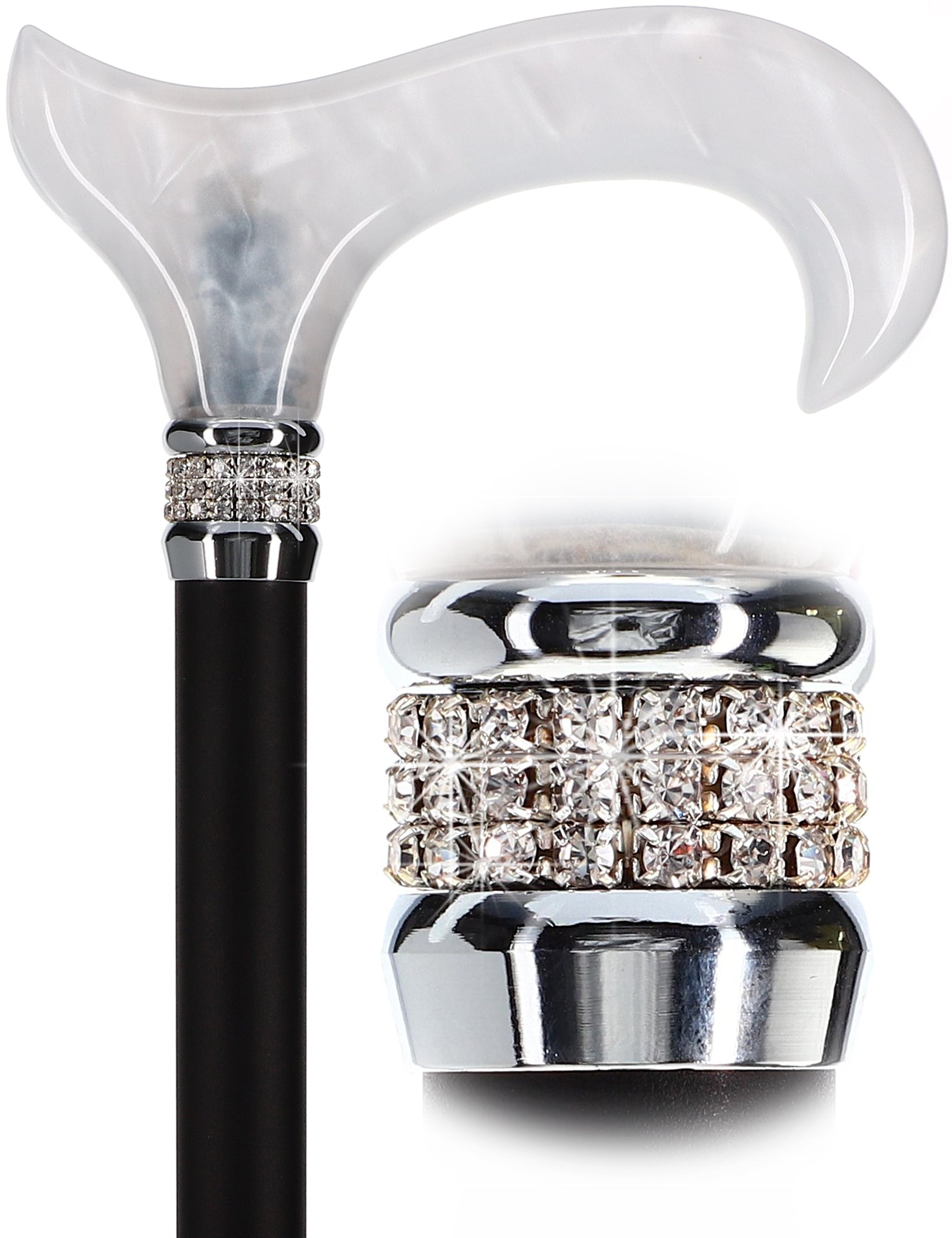 Can I get the Purple pearlised handle on this cane?