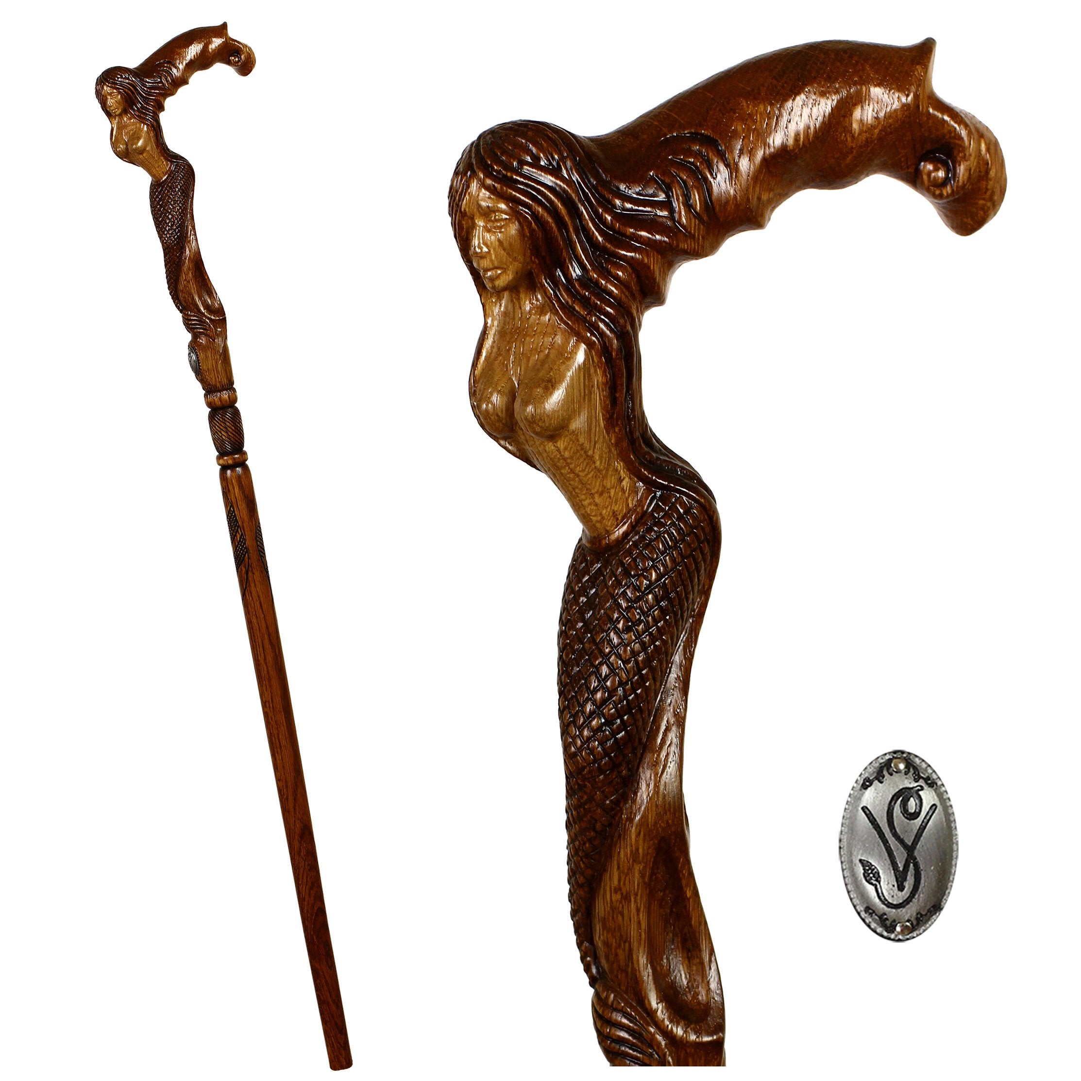 One page this cane is available and another its out of stock its in stock in or out Crying Mermaid. Roger