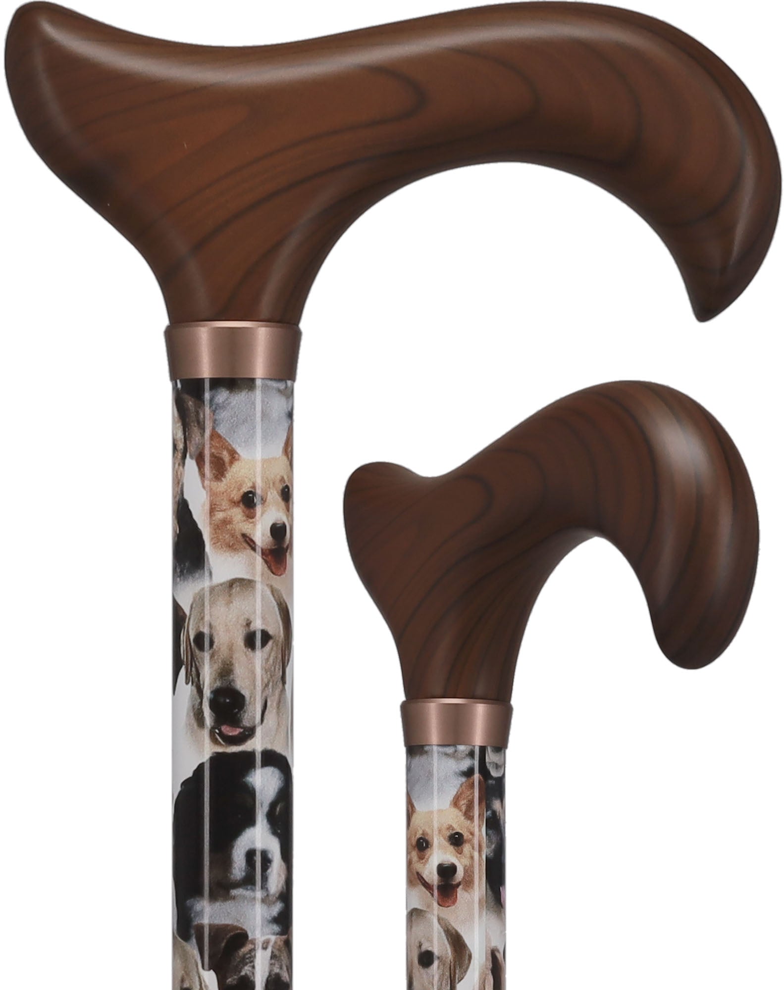 Dog Lovers: Designer Adjustable Cane w/ Wooden Handle Questions & Answers