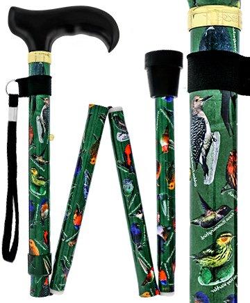 American Songbird Walking Cane - Exclusive By Royal Canes Questions & Answers
