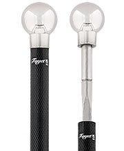 Luxury Sword-Gadget Knob Walking Stick - Carbon Fiber Questions & Answers