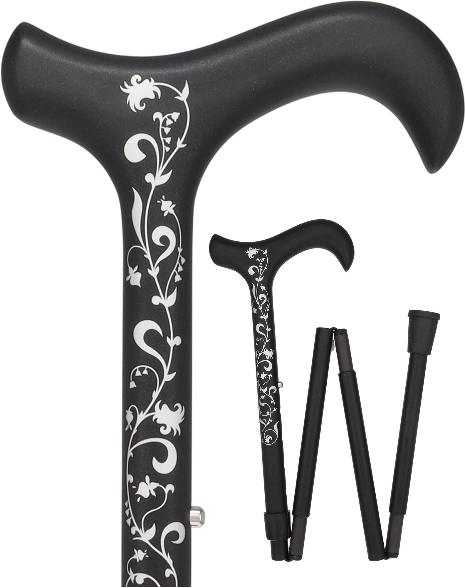 Does this cane make a clacking noise with each step?