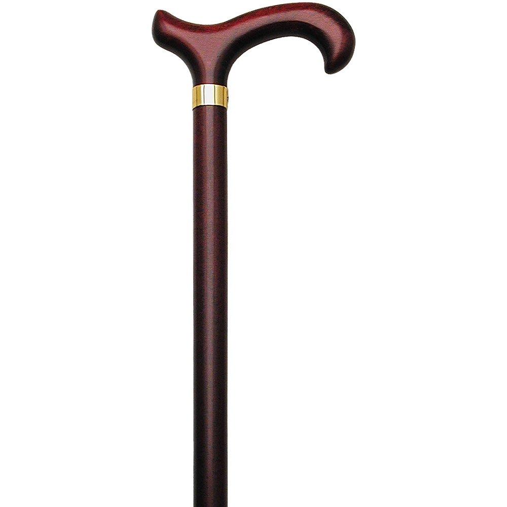 Cherrywood Derby Cane: Brass Collar - Elegant Design Questions & Answers