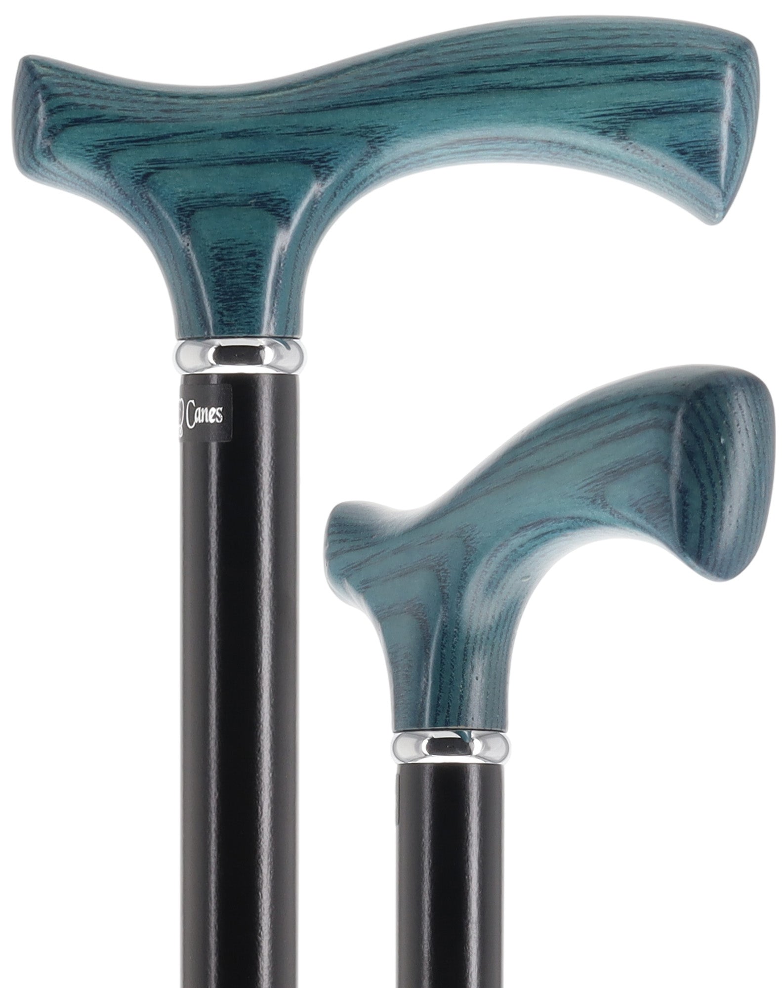 Stylish Blue Denim Fritz Cane, Sleek Black Beechwood Shaft Questions & Answers