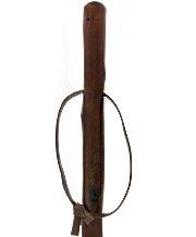 Sturdy Chestnut Hiking Staff - Combi Tip, Stained Questions & Answers