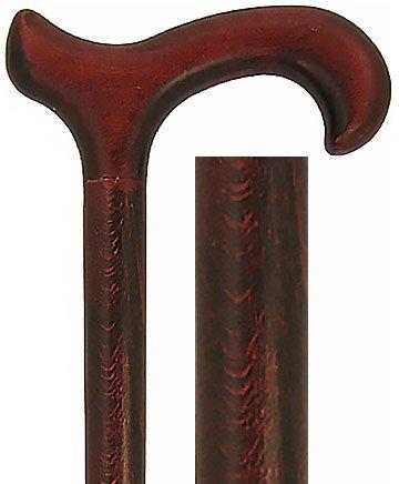 Dark Rosewood Derby Cane - Stained Beechwood Questions & Answers