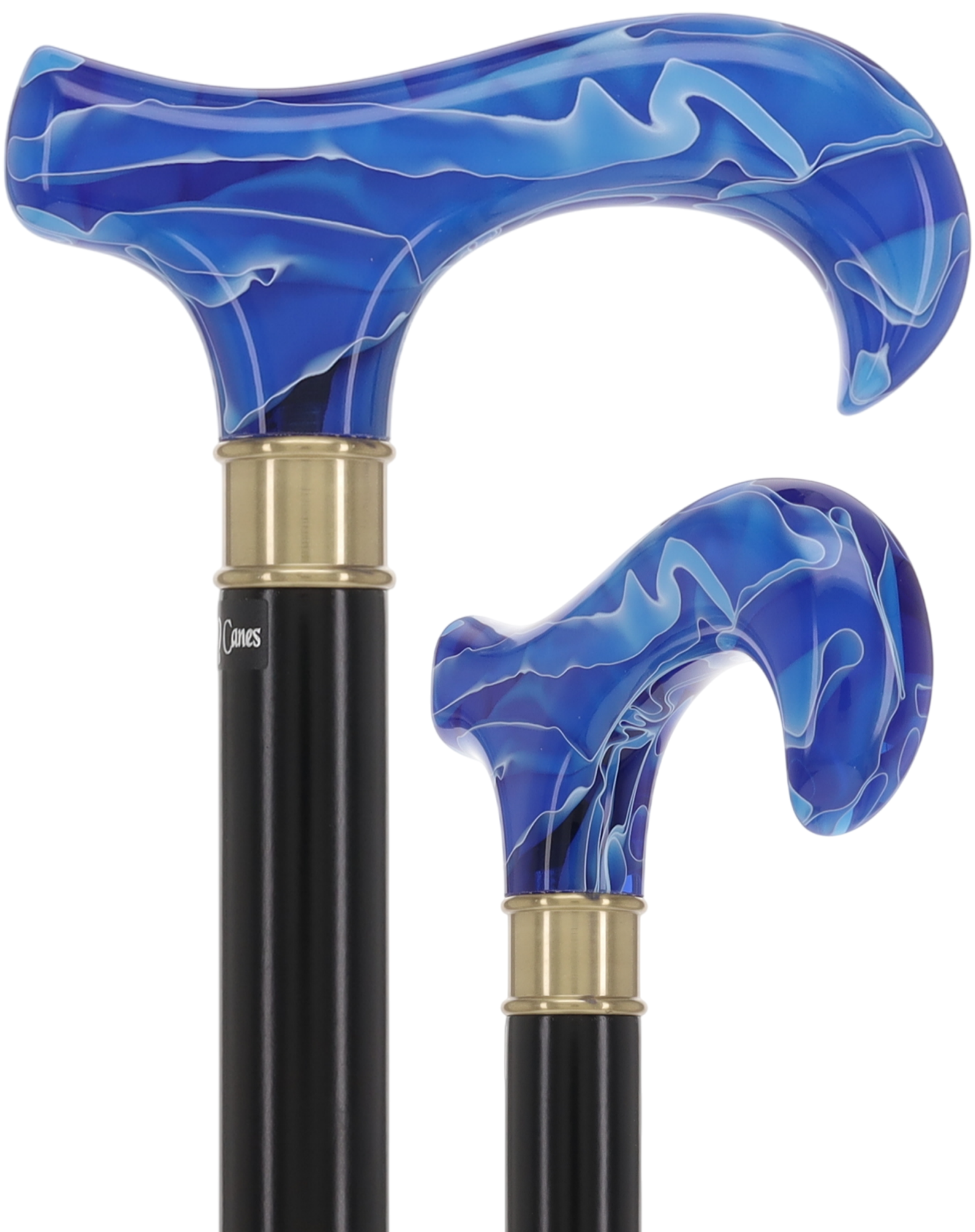 Super Strong Arctic Blue Derby: Extra Long Pearlescent Handle Questions & Answers