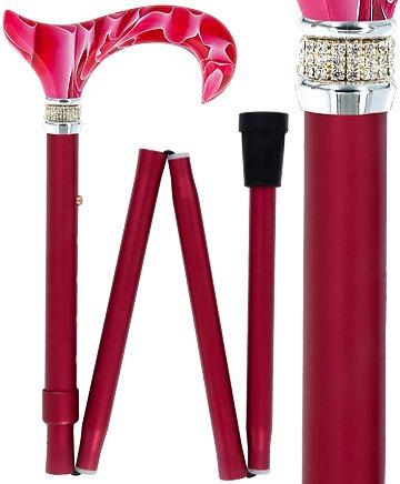 Can you make this same folding cane in the PINK color, if so, I’d happily purchase it.
