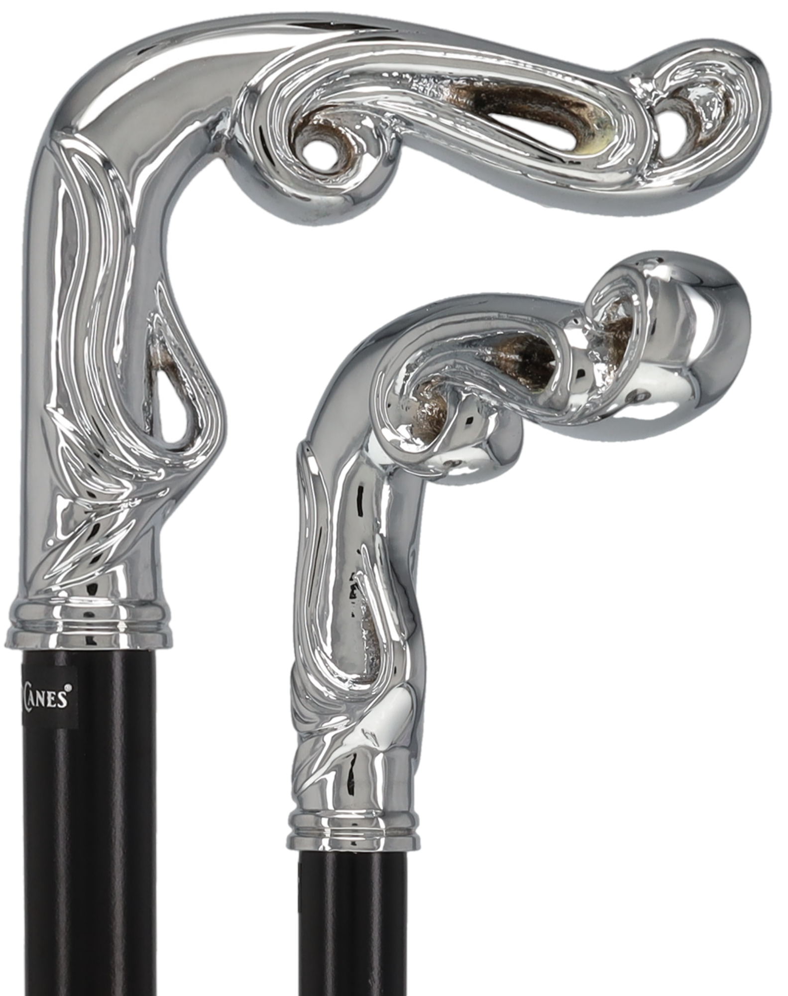 does your Chrome Plated Vine Fritz Walking Cane With Black Beechwood Wood Shaft come in any other wood ??