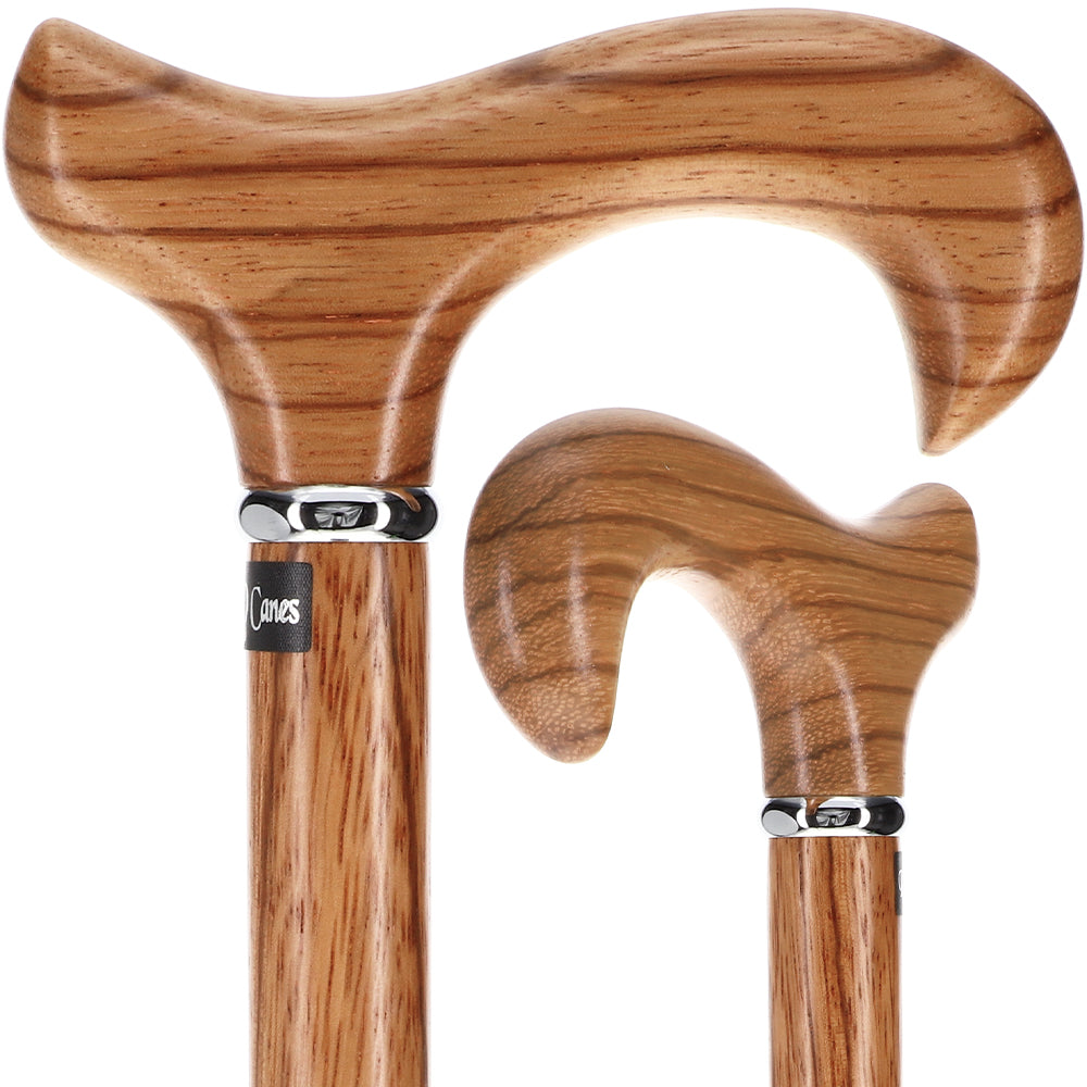 What kind of rosewoods do you use to make this cane?