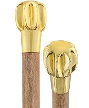 The Persuader: Elegant Brass Knob Mace Cane for Defense Questions & Answers