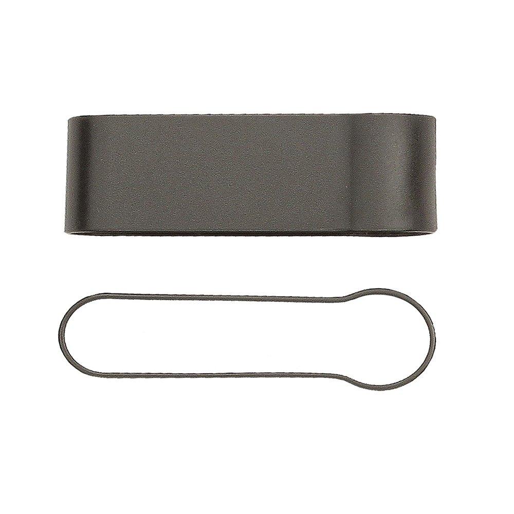 How does a folding cane fit into the clip ?