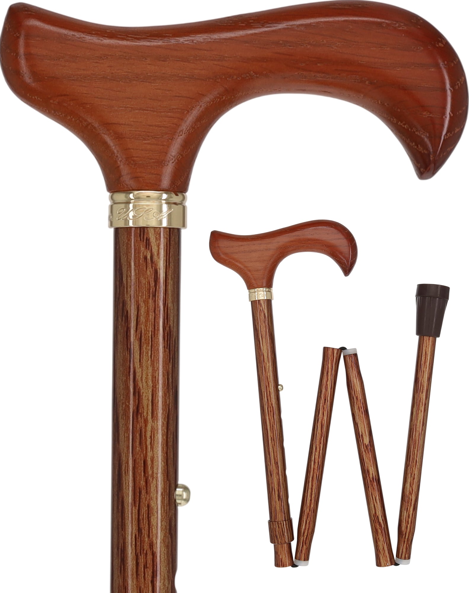Realistic Wood: Adjustable Cane w/ Wooden Handle Questions & Answers