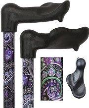 Purple Majesty Adjustable Palm Grip Walking Cane Questions & Answers
