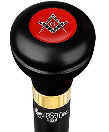 Mason Red Flask Walking Stick w/ Black Beechwood Shaft & Pewter Collar Questions & Answers