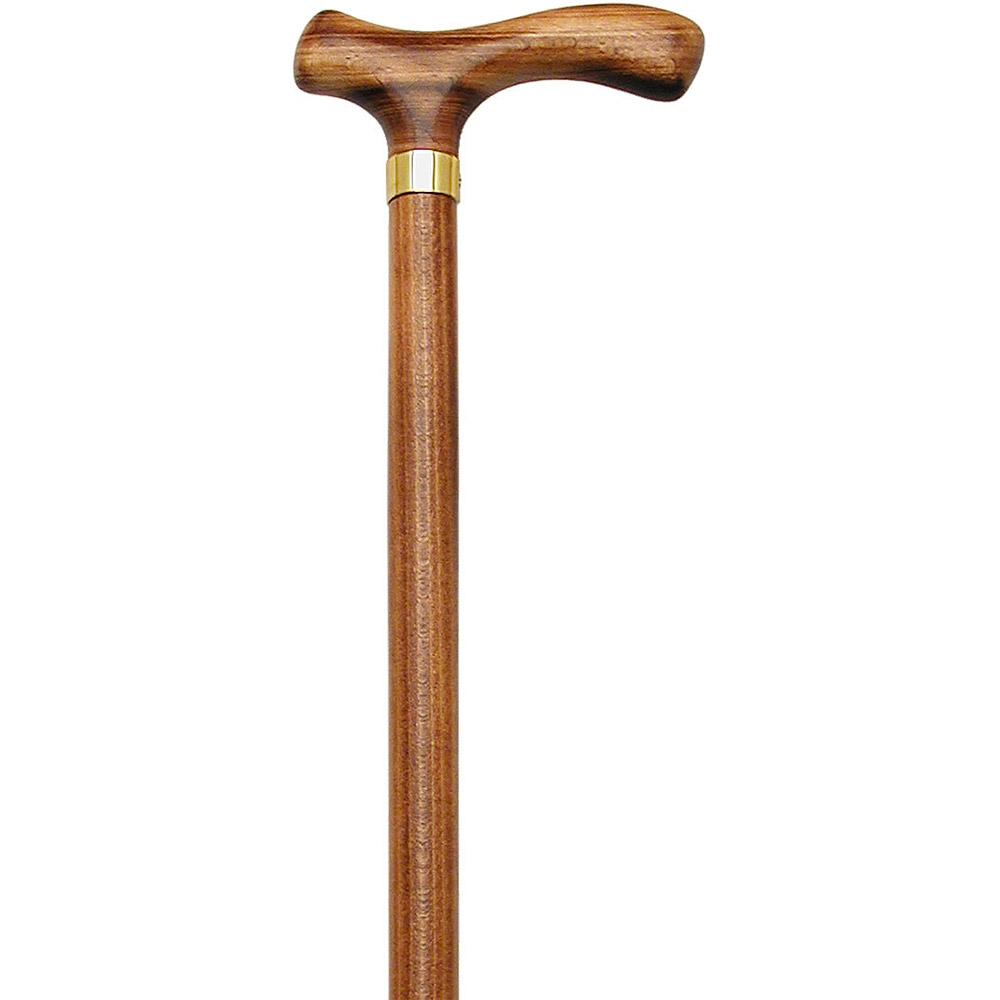 Flame Scorched Fritz Walking Cane: Beechwood Shaft Design Questions & Answers