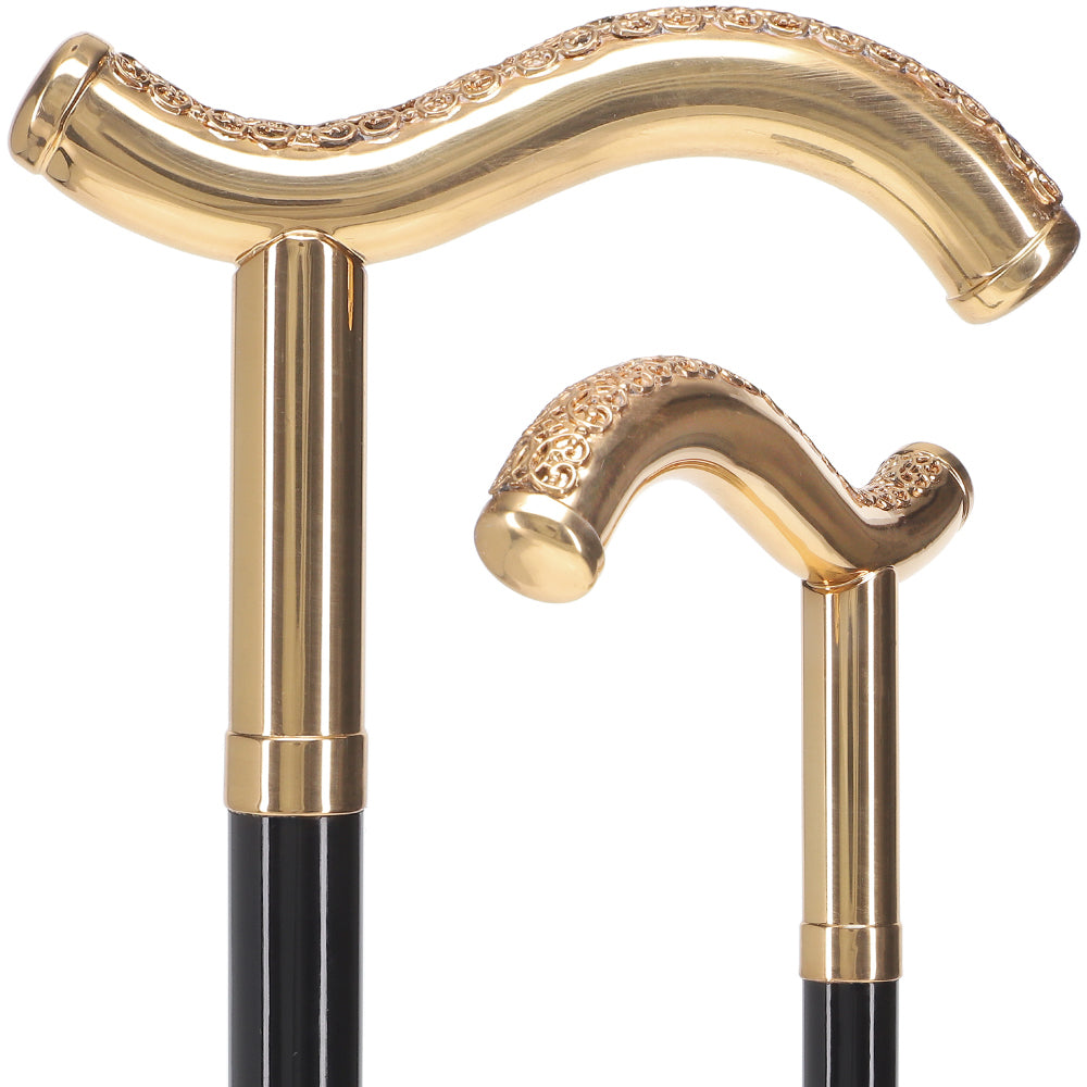 Is the height on this cane adjustable? If not, how long is it?